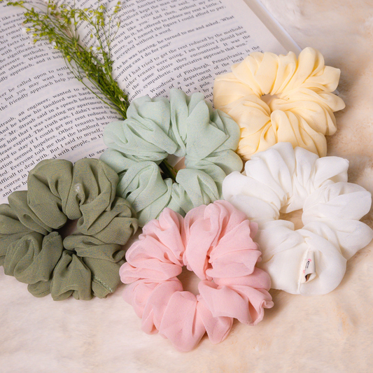 Candy (Set Of 5 Dura-Flex Scrunchies)