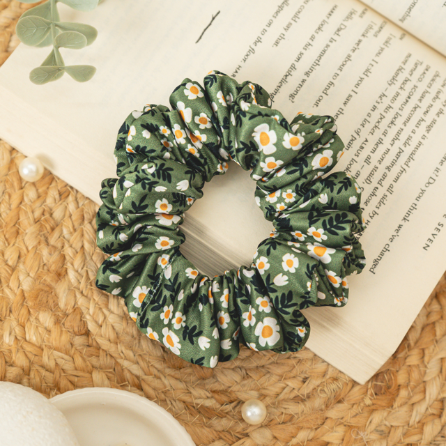 Mediterranean Spurge Dura-Flex Scrunchie