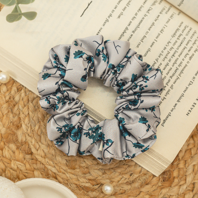Almond Blossoms Dura-Flex Scrunchie