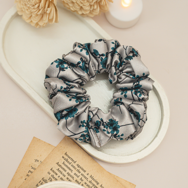 Almond Blossoms Dura-Flex Scrunchie