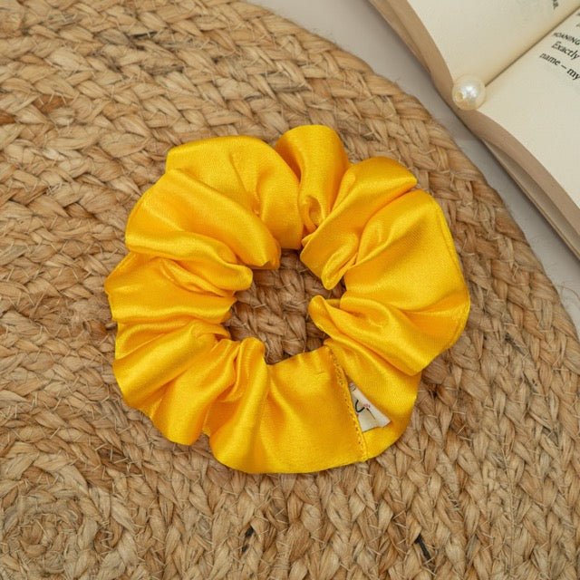 Sunshine Yellow Dura-Flex Scrunchie