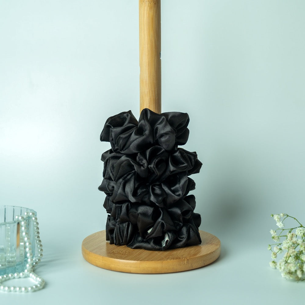 Onyx (Set of 5 Dura-Flex Scrunchies)