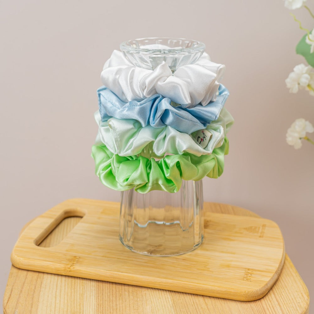 Sereia (Set of 4 Dura-Flex Scrunchies)