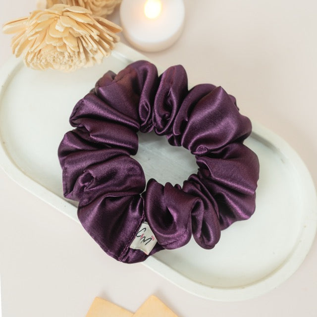 Amethyst Dura-Flex Scrunchie