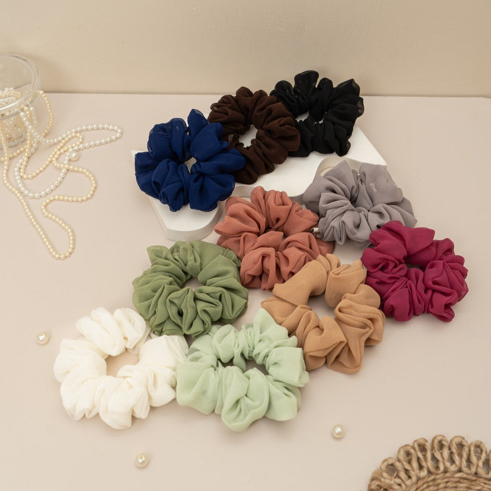 Daydream (Set Of 10 Dura-Flex Scrunchies)