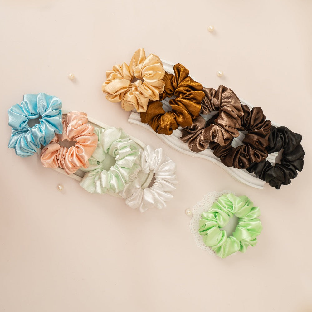 Eloise (Set Of 10 Dura-Flex Scrunchies)
