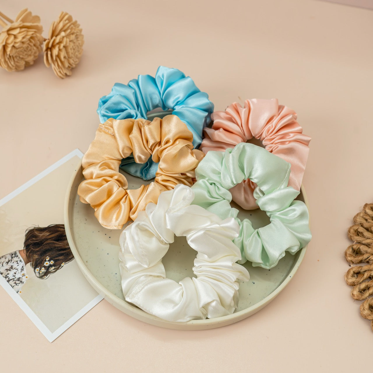Candyland (Set of 5 Dura-Flex Scrunchies)