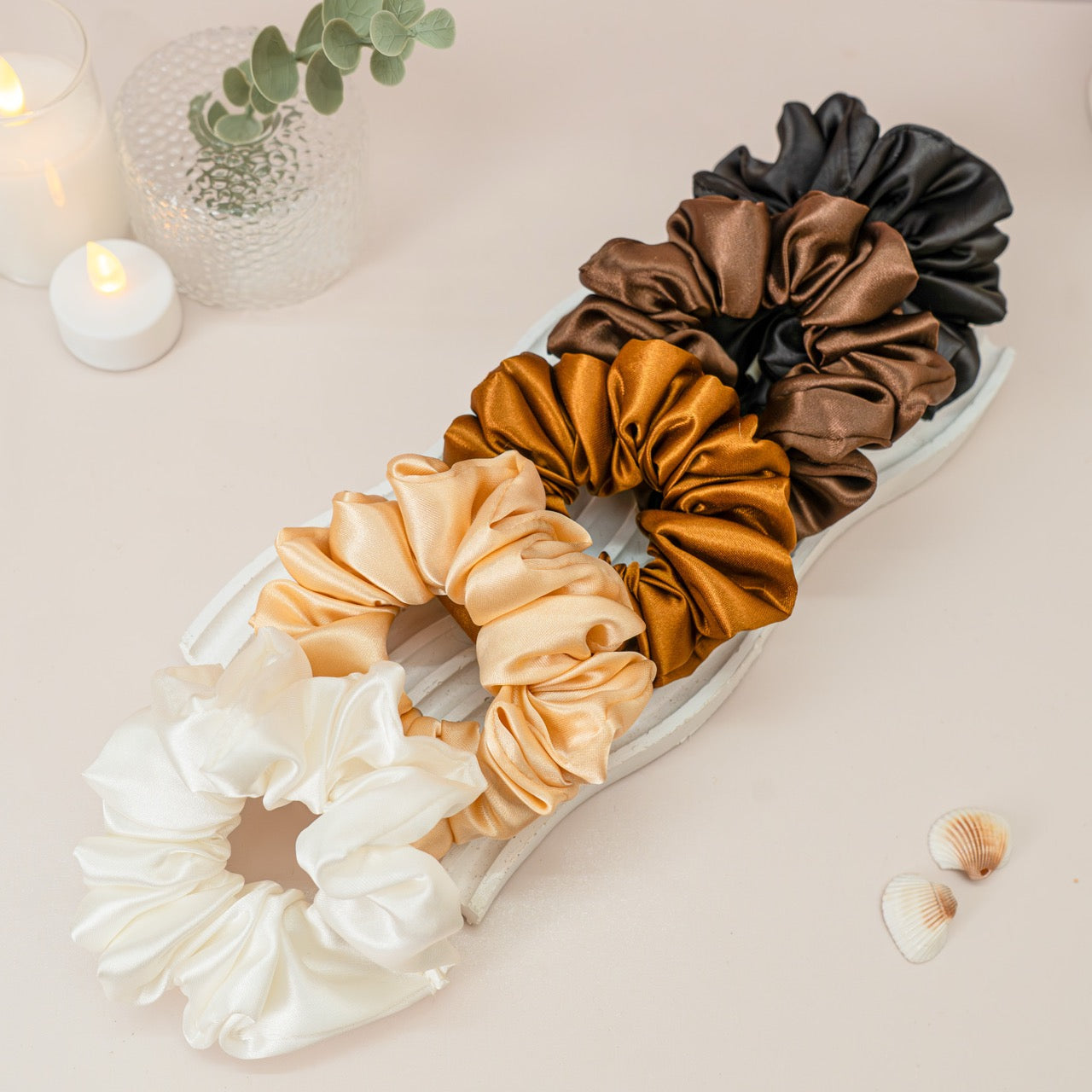 Barista (Set of 5 Dura-Flex Scrunchies)
