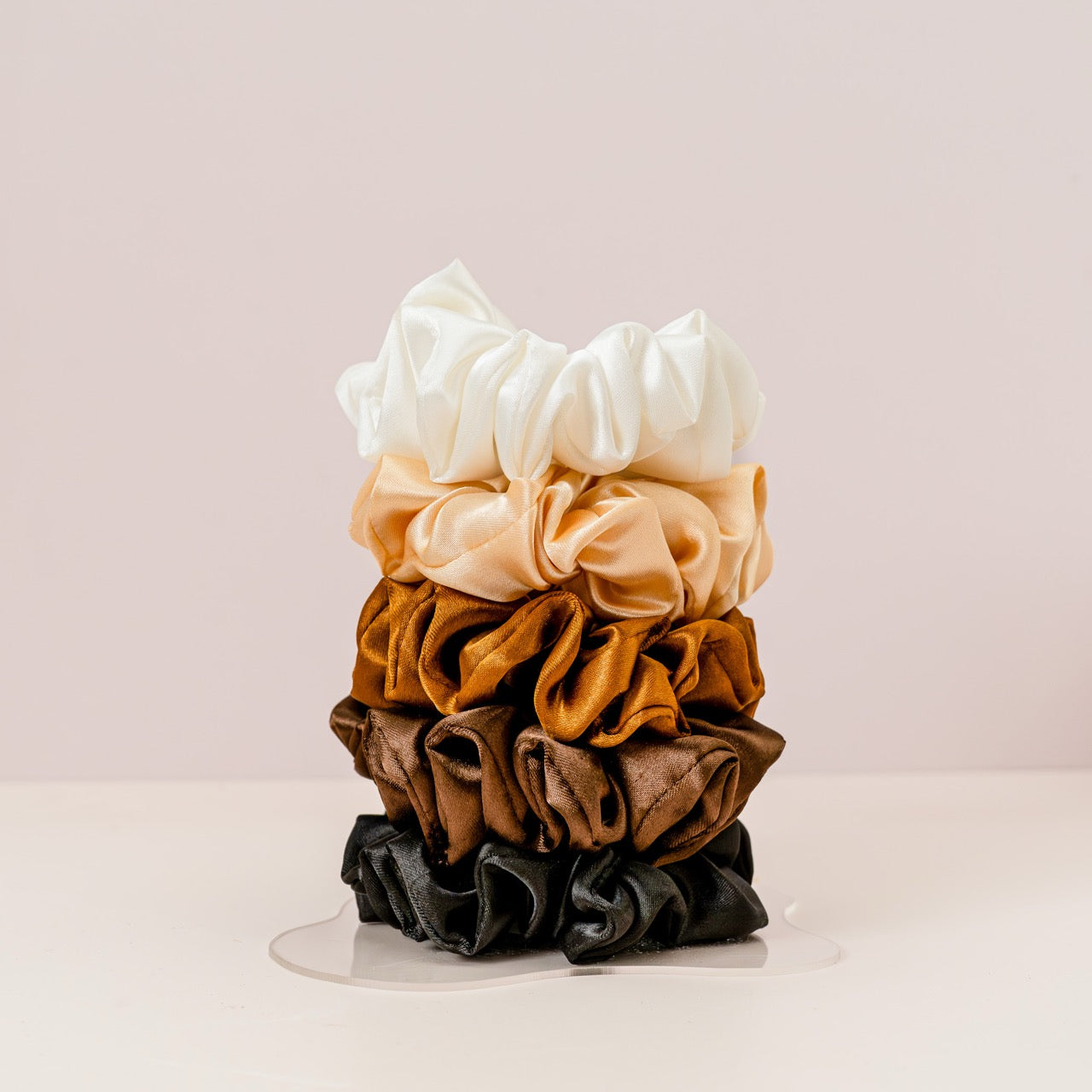 Barista (Set of 5 Dura-Flex Scrunchies)