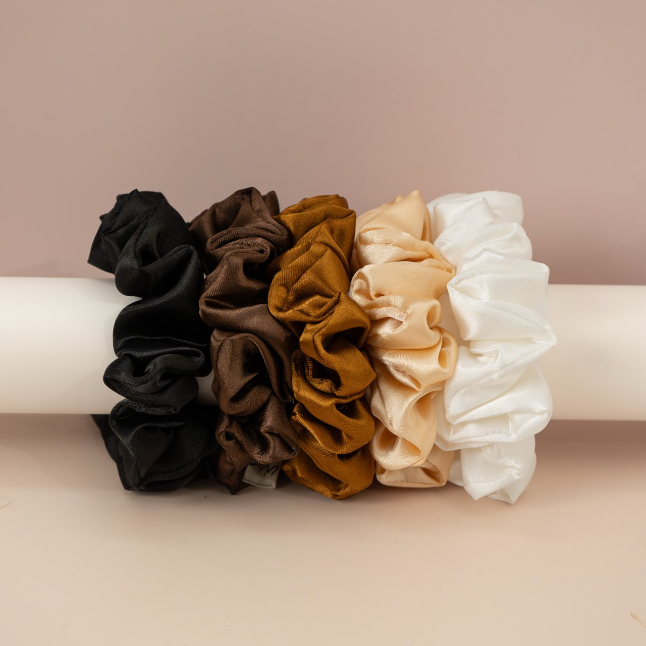 Barista (Set of 5 Dura-Flex Scrunchies)