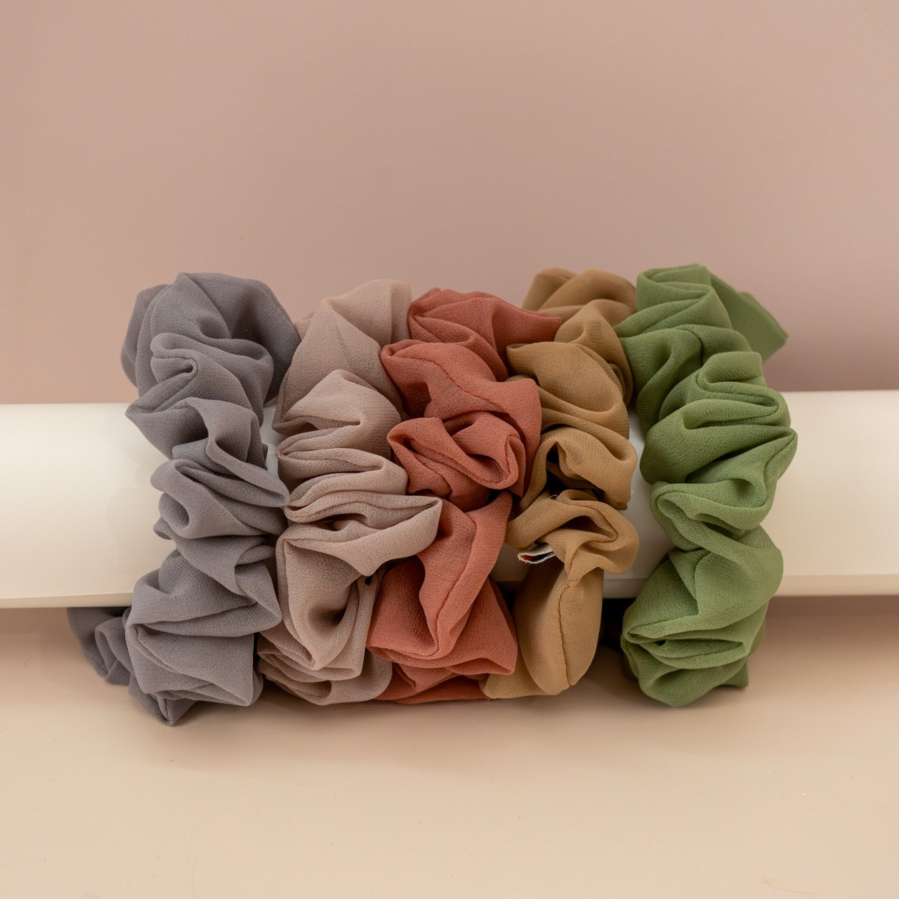 Butterflies (Set Of 5 Styling Scrunchies)