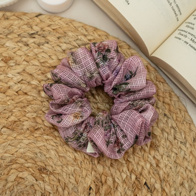 Lana Dura-Flex Scrunchie