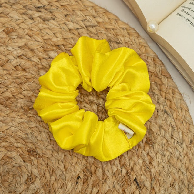 Butter Yellow Dura-Flex Scrunchie
