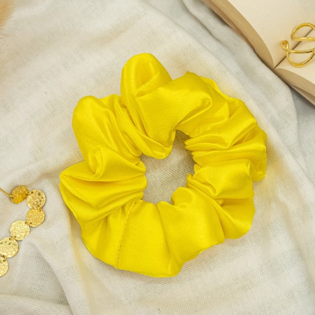 Butter Yellow Dura-Flex Scrunchie