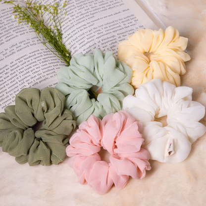 Candy (Set Of 5 Dura-Flex Scrunchies)