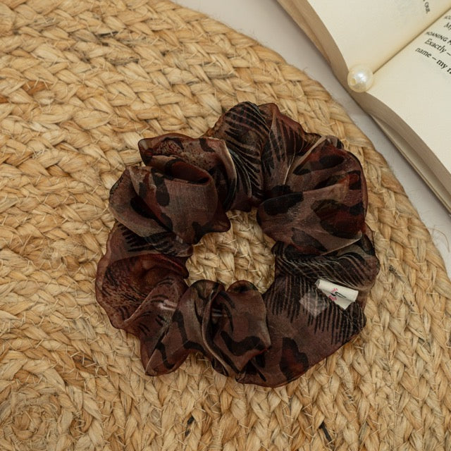 Clove Dura-Flex Scrunchie