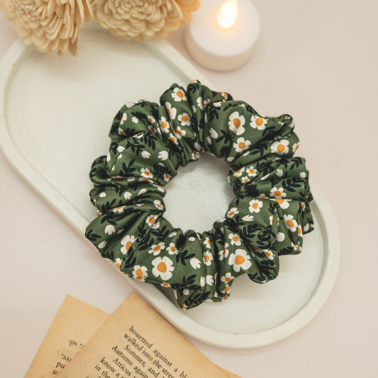 Mediterranean Spurge Dura-Flex Scrunchie