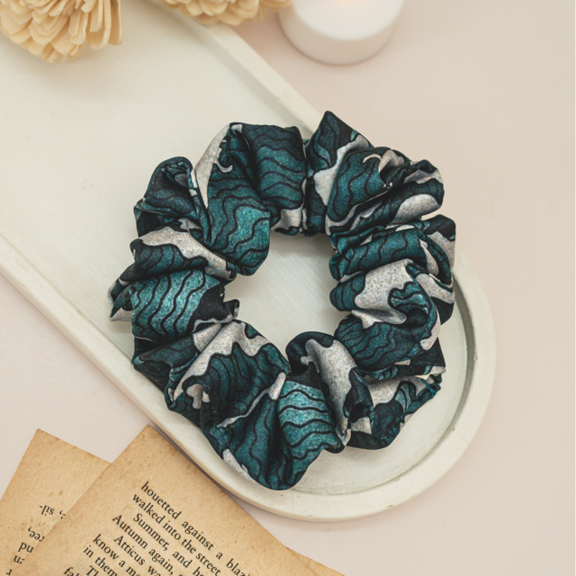 Viridian Dura-Flex Scrunchie