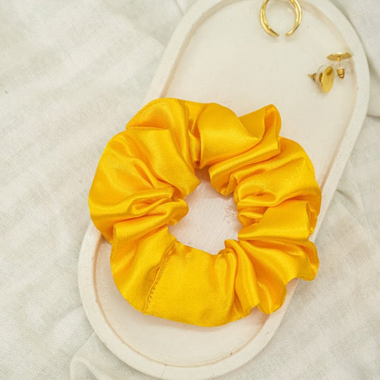 Sunshine Yellow Dura-Flex Scrunchie