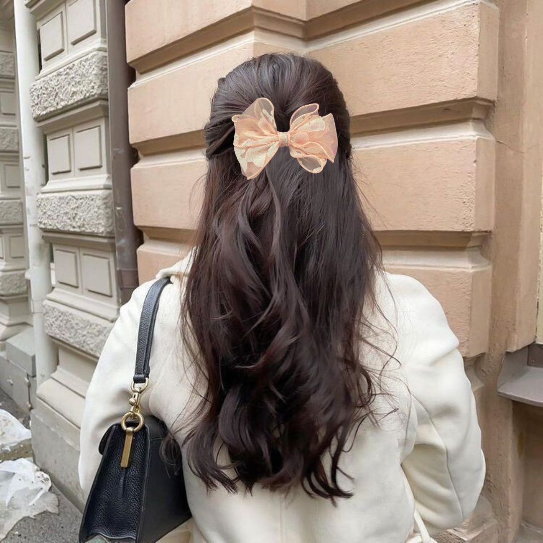 Classic Floral Bow