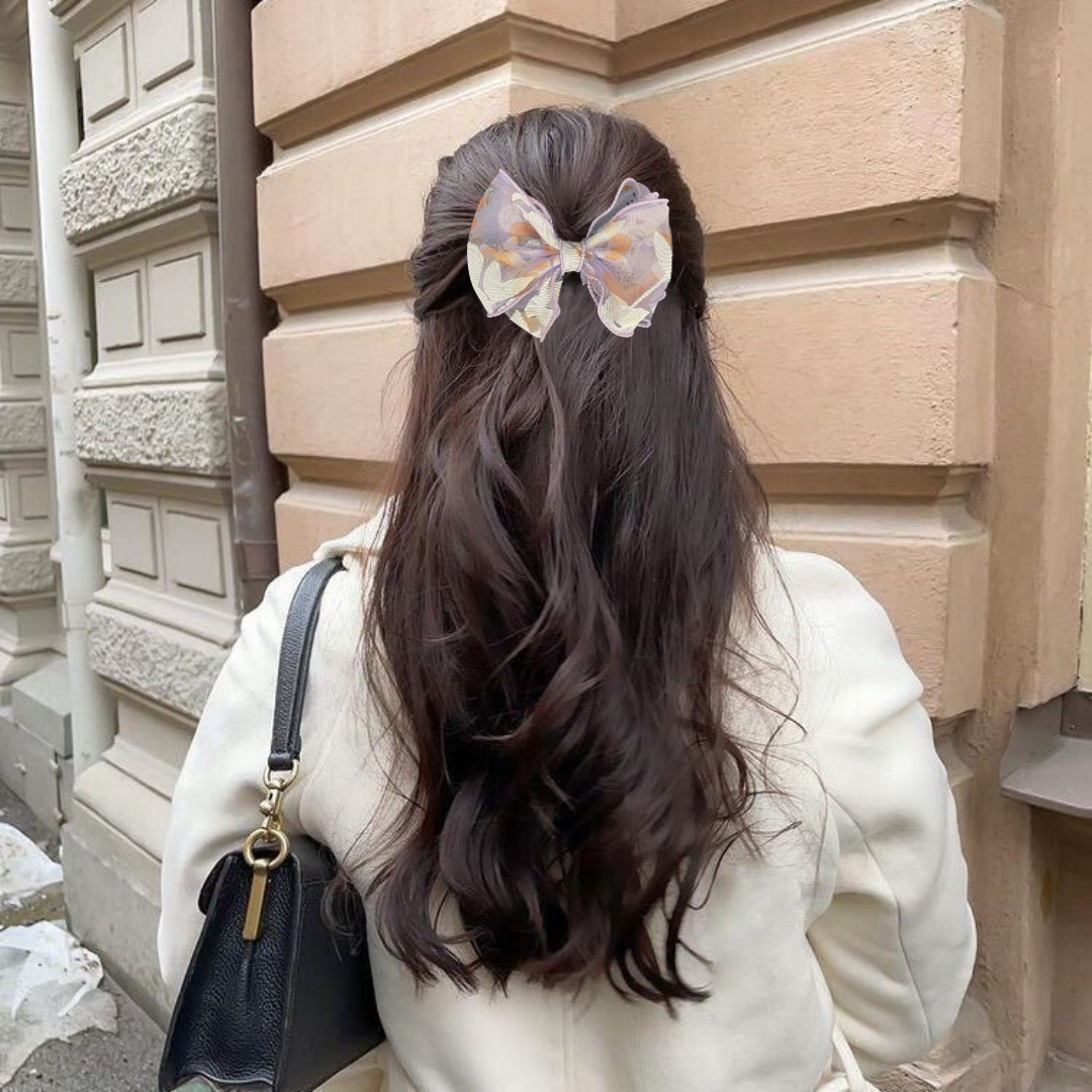 Classic Floral Bow