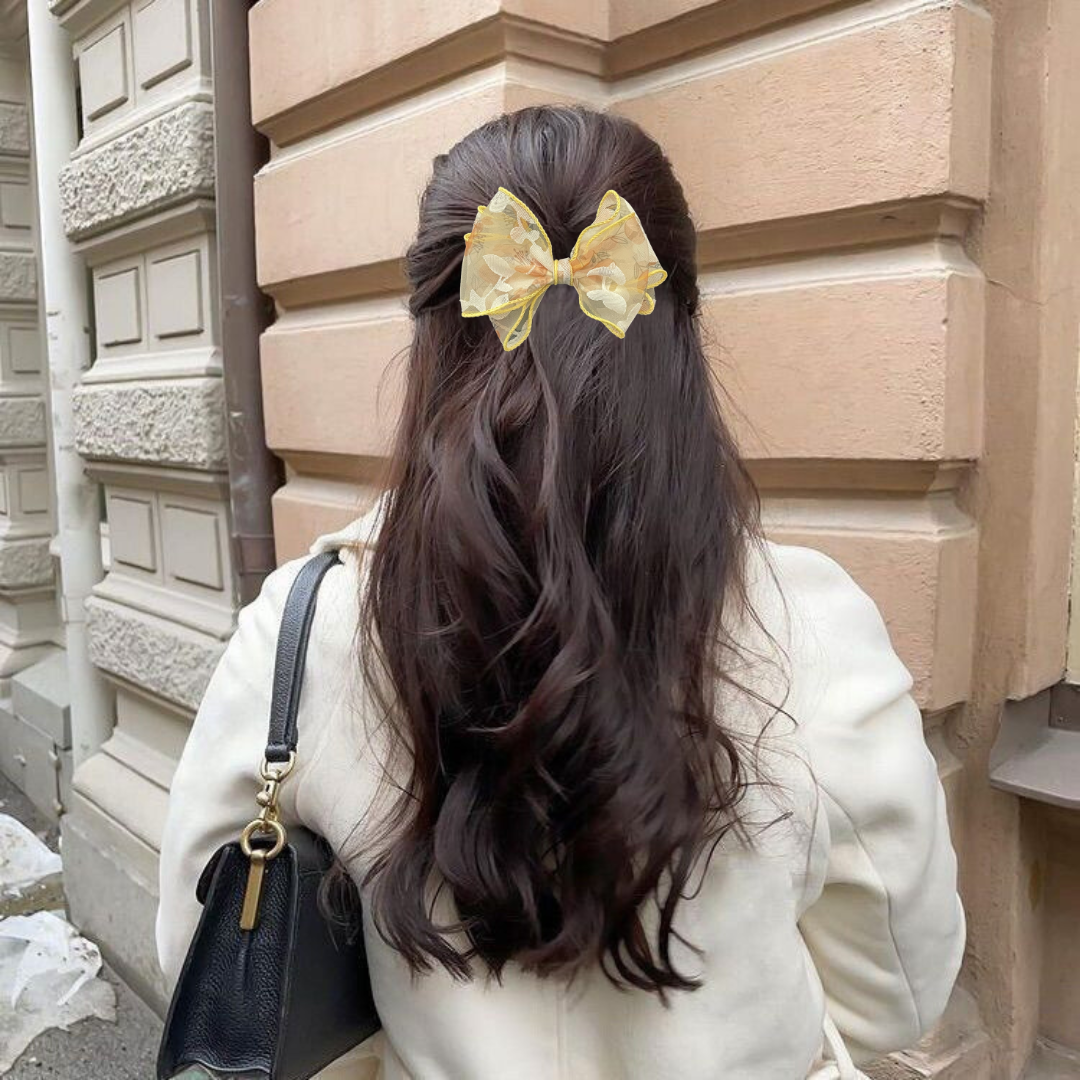 Classic Floral Bow