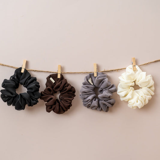 Everyday Essential (Set of 4 Dura-Flex Scrunchies)