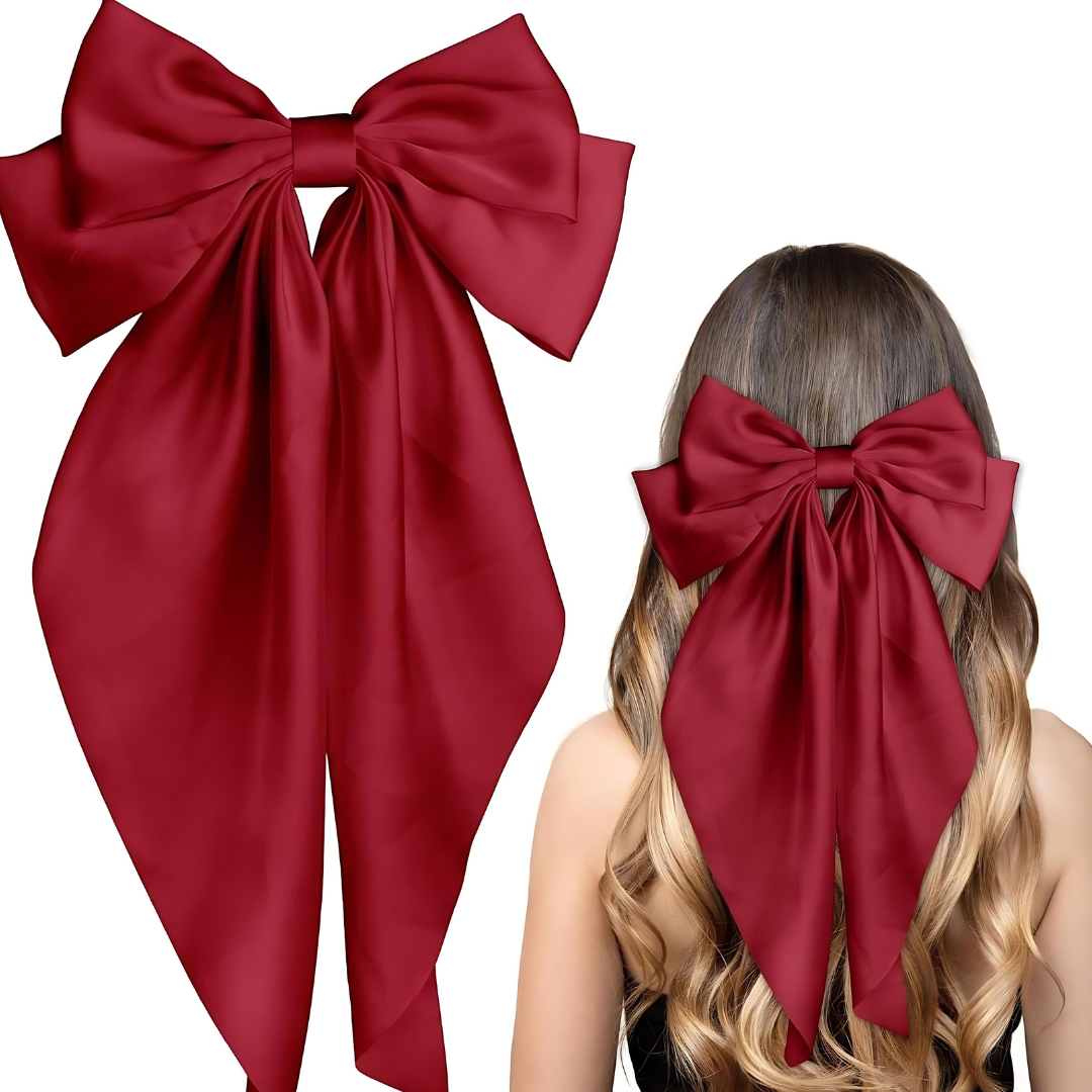 Rogue Satin Bow