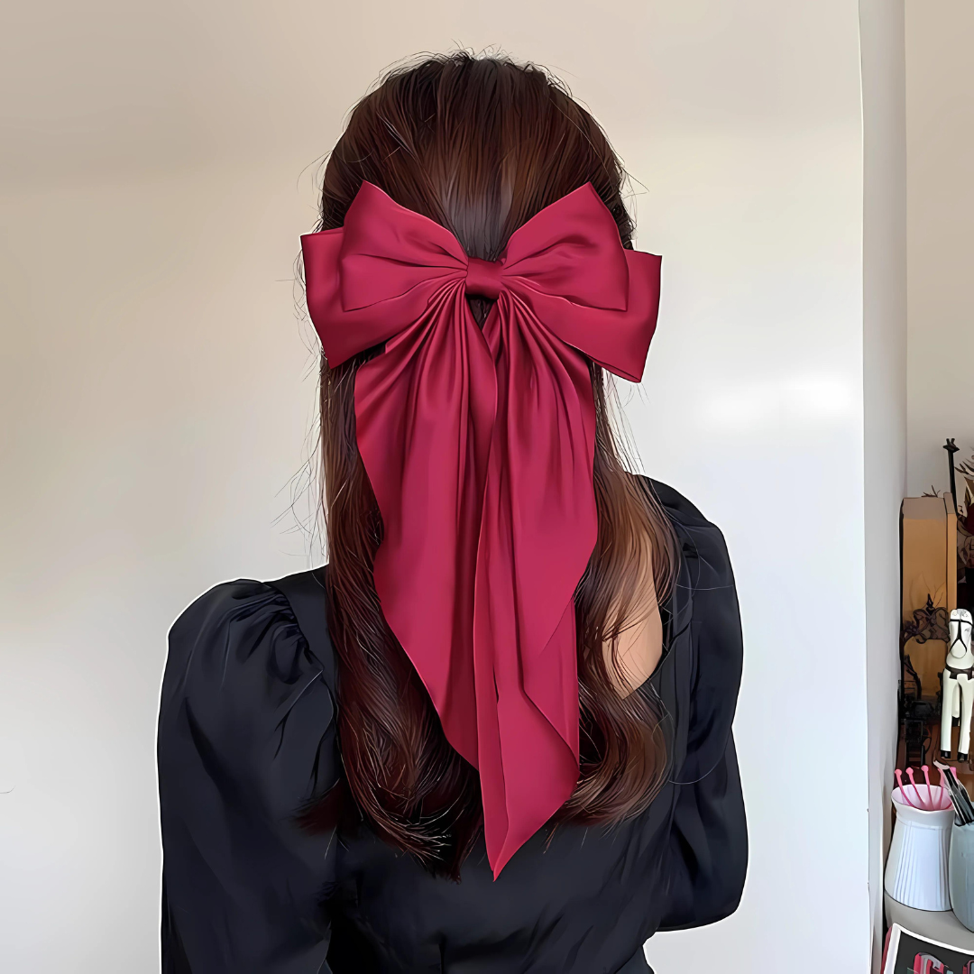 Rogue Satin Bow