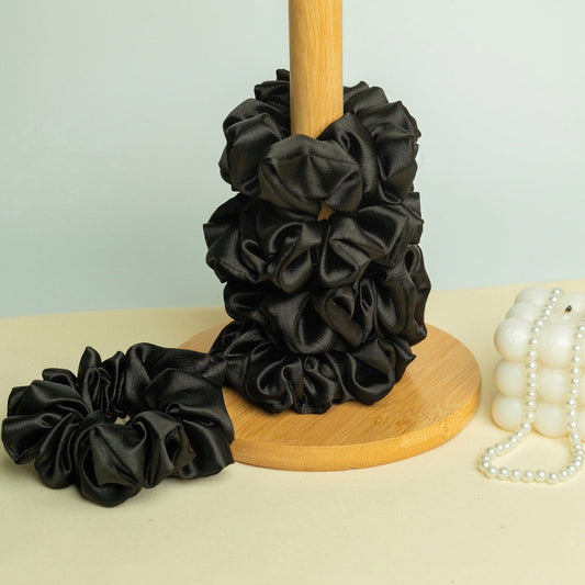 Onyx (Set of 5 Dura-Flex Scrunchies)