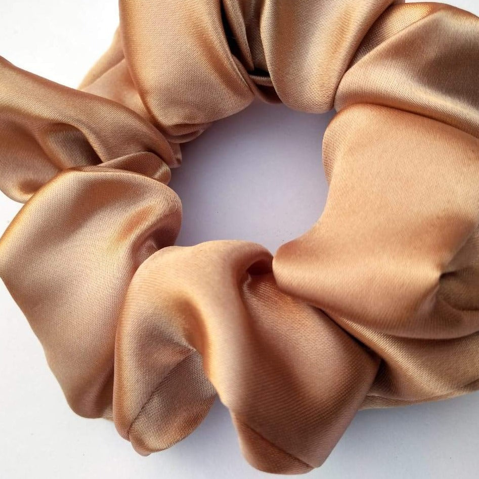 Copper Gold Dura Flex Scrunchie