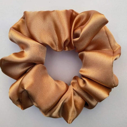 Copper Gold Dura Flex Scrunchie