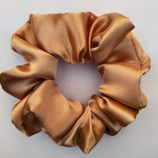 Copper Gold Dura Flex Scrunchie
