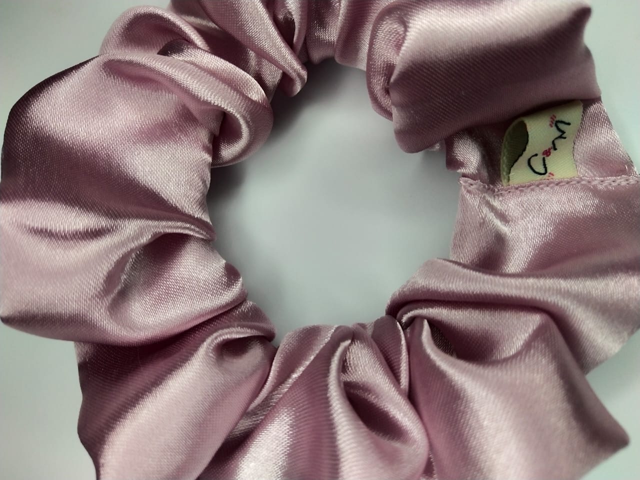 Bright Ube Blash Dura Flex Scrunchie