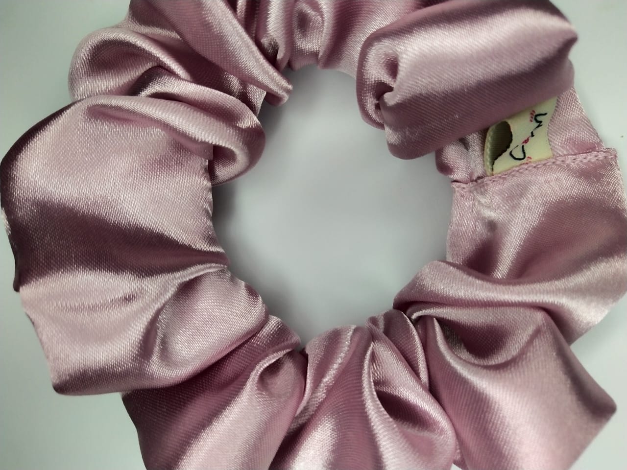 Bright Ube Blash Dura Flex Scrunchie
