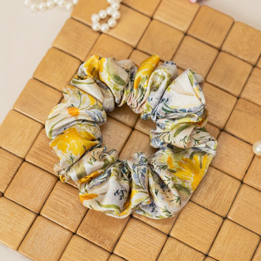 Gold Dust Dura-Flex Scrunchie