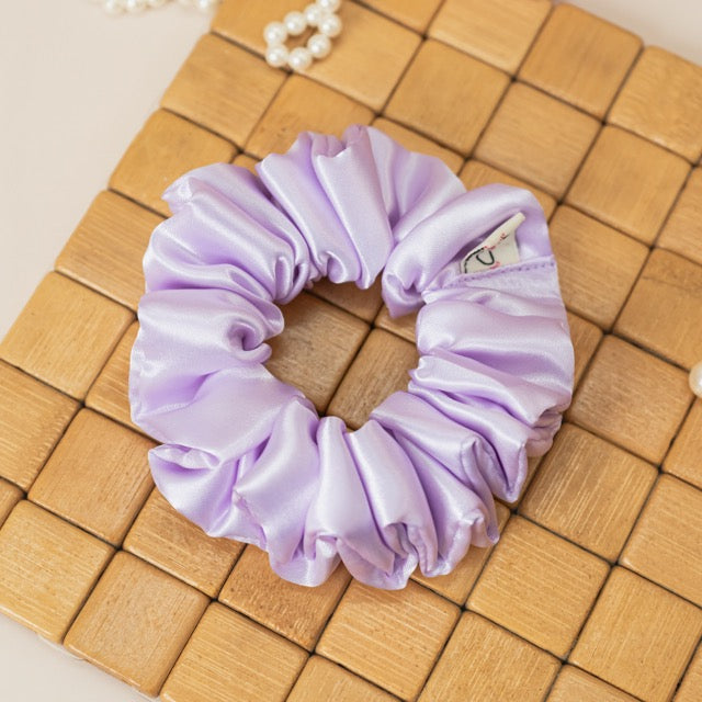 Lush Lilac Dura-Flex Scrunchie