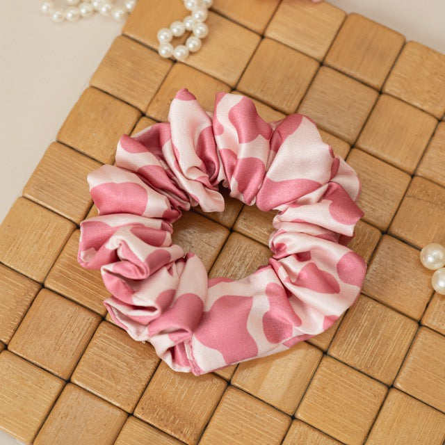 Dash of Pink Dura-Flex Scrunchie