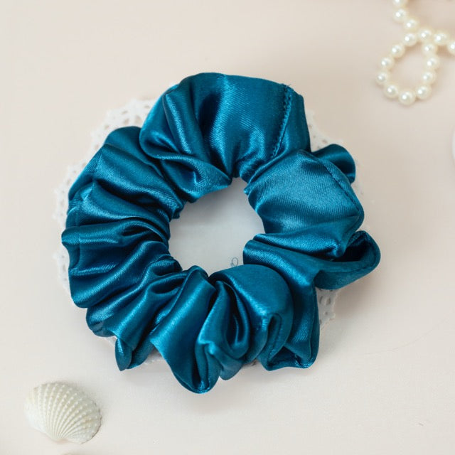 Sapphire Dura-Flex Scrunchie