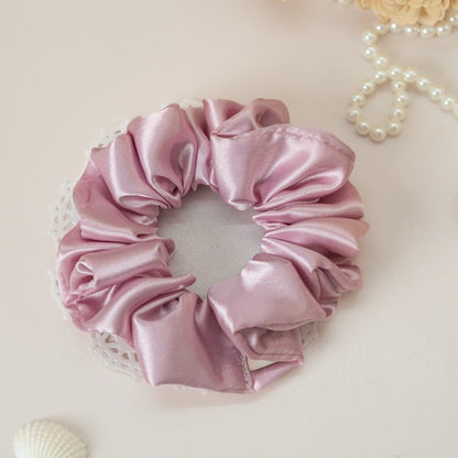 Baby Pink Dura-Flex Scrunchie