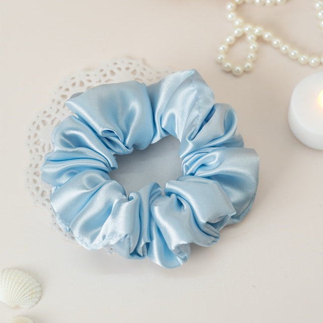 Powder Blue Dura-Flex Scrunchie