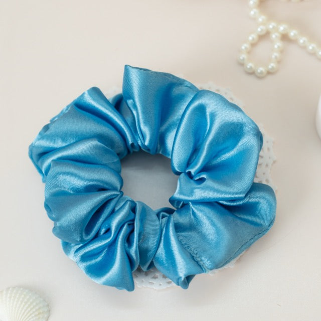 Baby Blue Dura-Flex Scrunchie