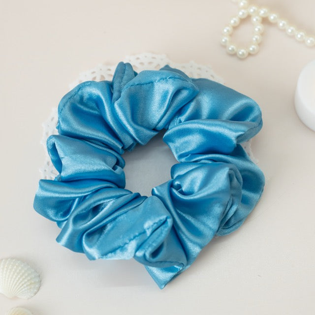 Baby Blue Dura-Flex Scrunchie