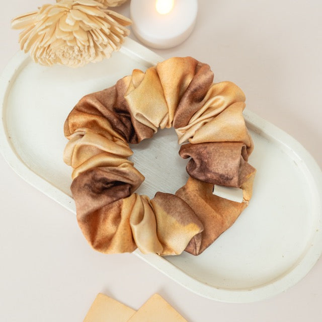 Cinnamon Girl Dura-Flex Scrunchie