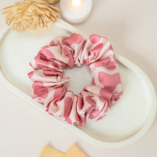 Dash of Pink Dura-Flex Scrunchie