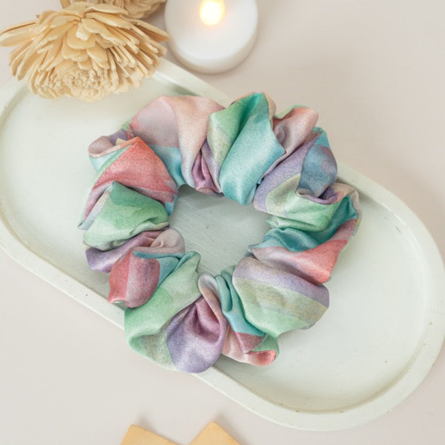 7 Colours Dura-Flex Scrunchie