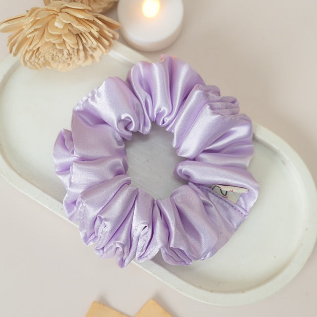 Lush Lilac Dura-Flex Scrunchie