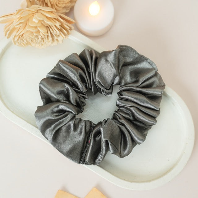 Ash Grey Dura-Flex Scrunchie