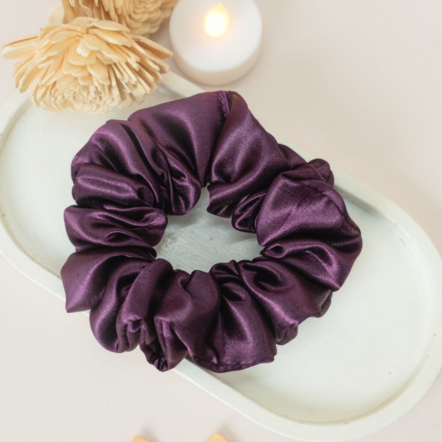 Amethyst Dura-Flex Scrunchie