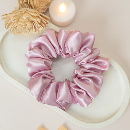 Baby Pink Dura-Flex Scrunchie